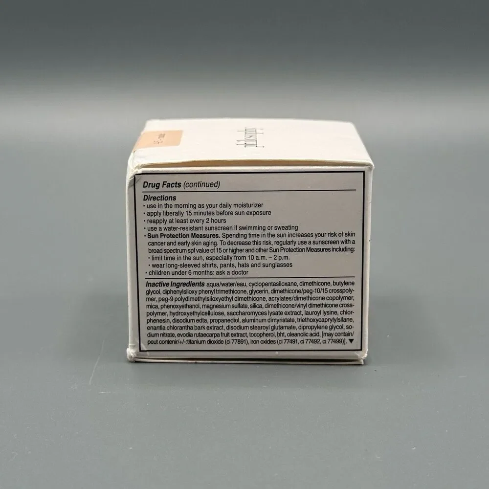 Philosophy Renewed Hope In A Jar Skin Tint 4.5 Nude 1 oz New Box